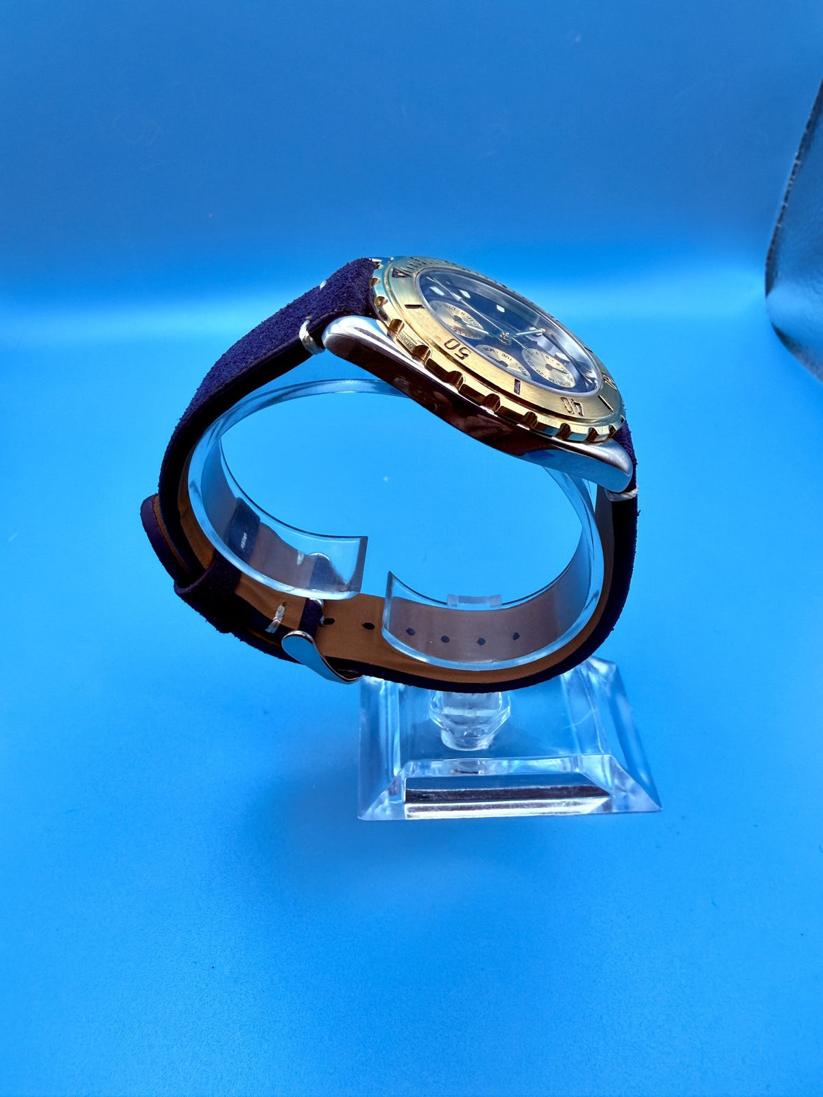 Consignment: Elgin Perpetual Calendar Quartz