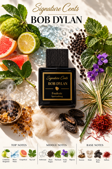 Bob Dylan Eau De Parfum 60ml (Men)