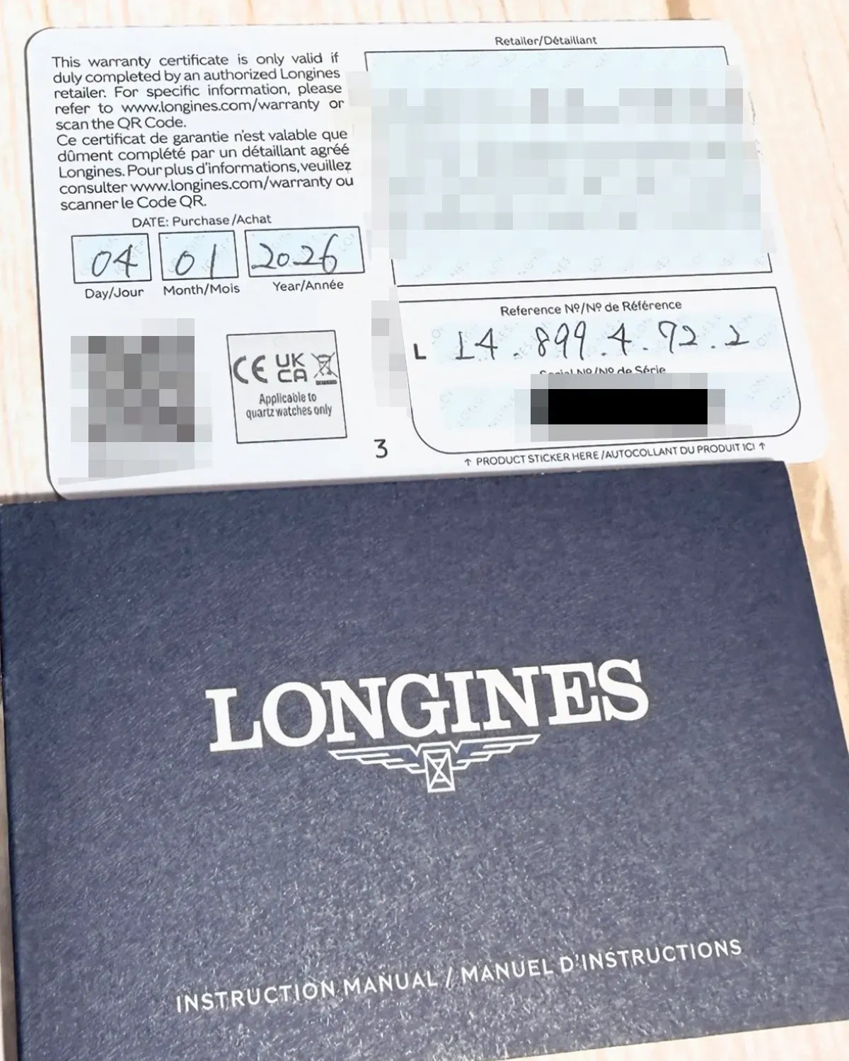 2026 Longines Flagship 38MM