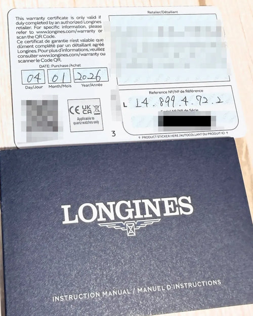 2026 Longines Flagship 38MM