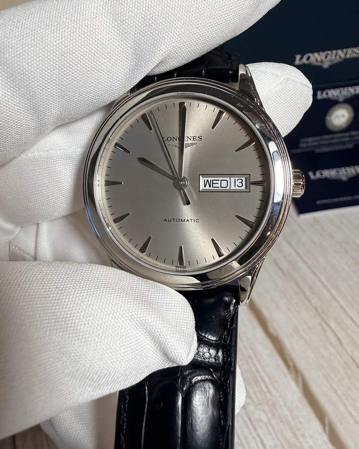 2026 Longines Flagship 38MM