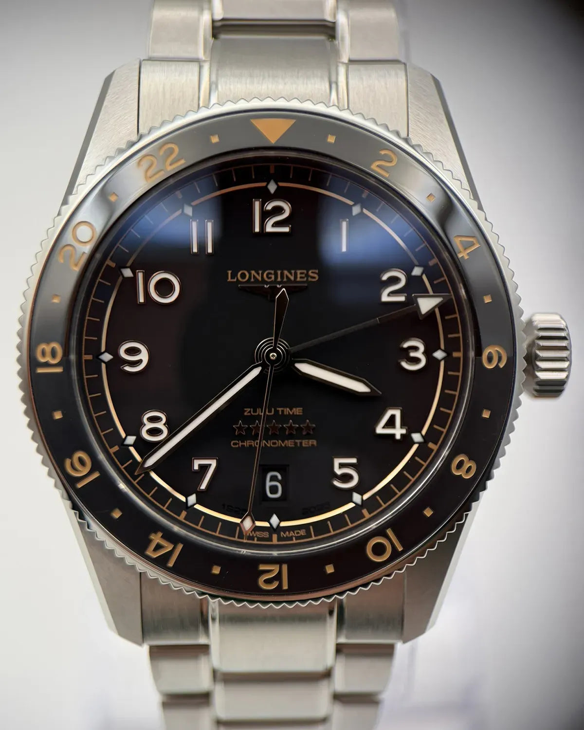 2026 Longines Spirit Zulu 39mm
