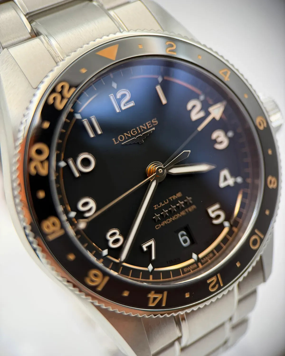 2026 Longines Spirit Zulu 39mm