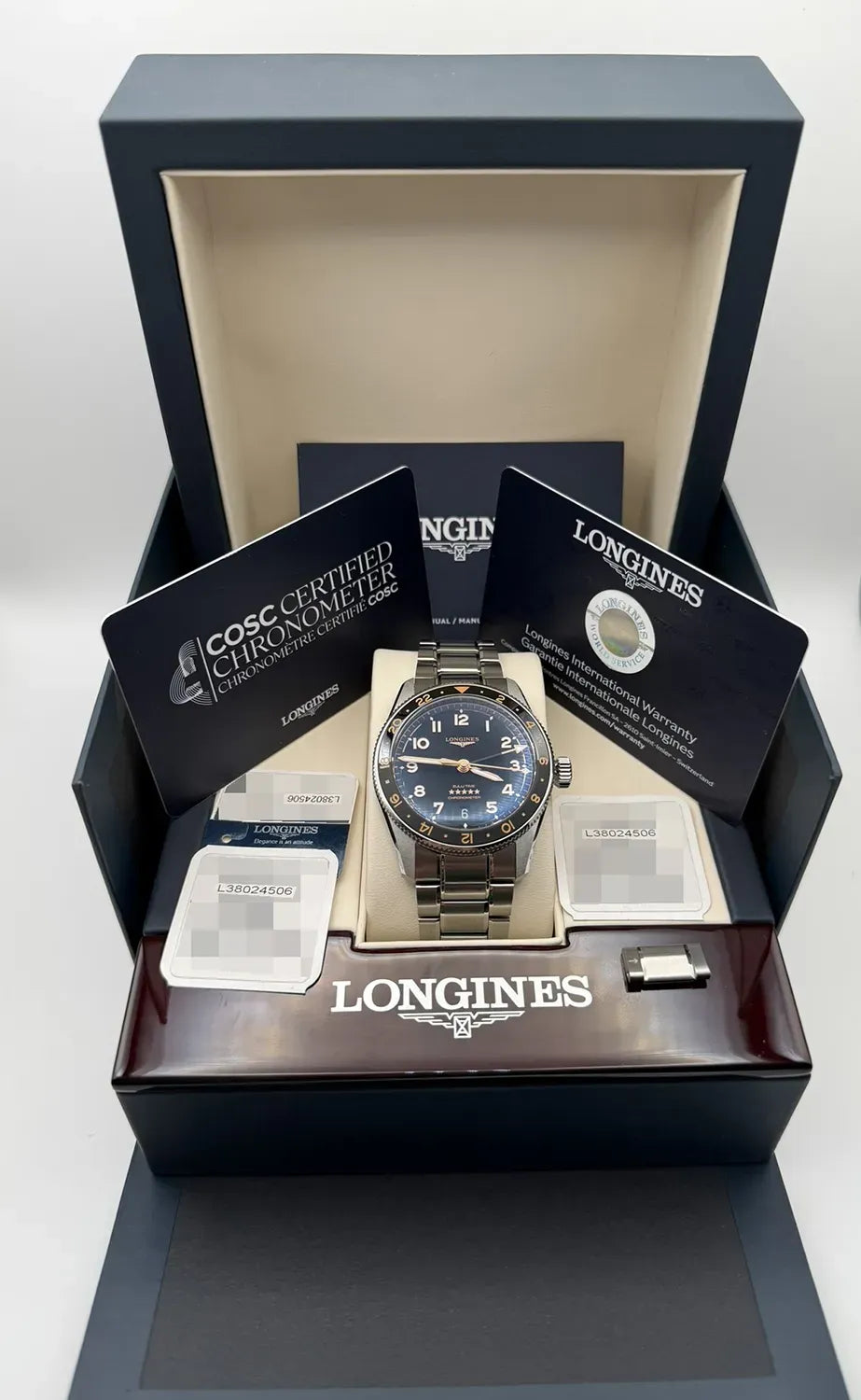 2026 Longines Spirit Zulu 39mm