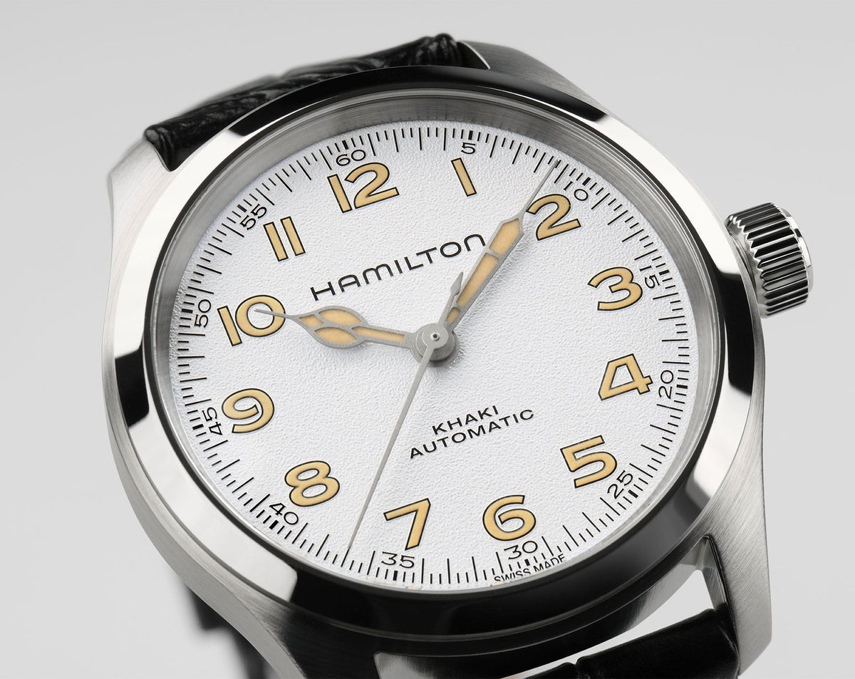 HAMILTON Mod. KHAKI FIELD MURPH