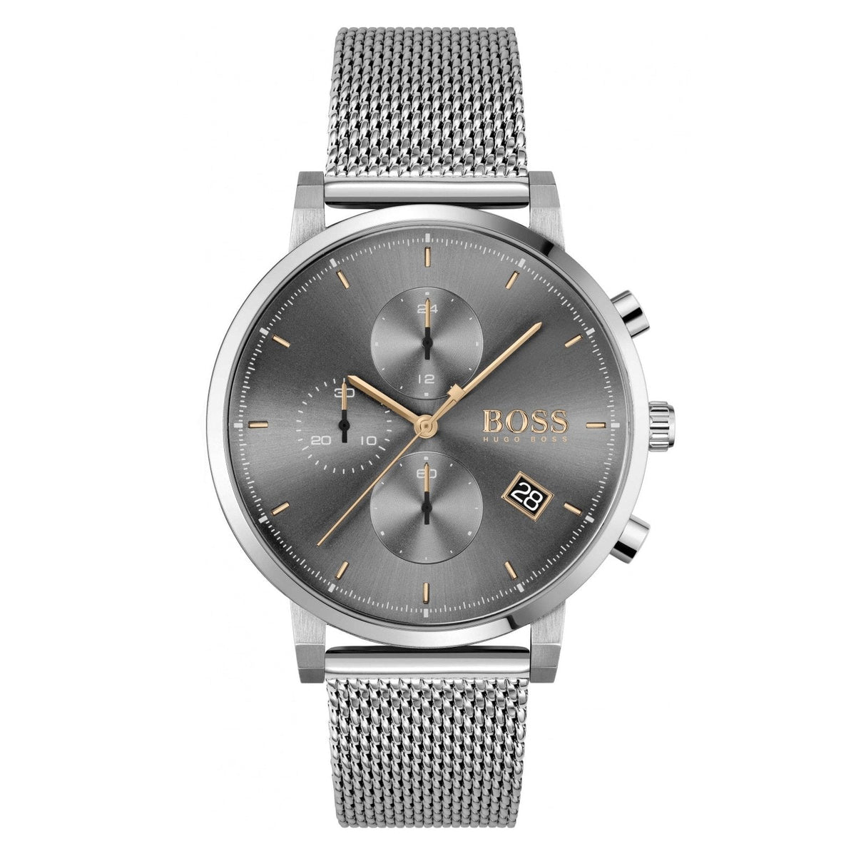 Hugo Boss Associate Brushed Steel Rose Gold Hb1513807