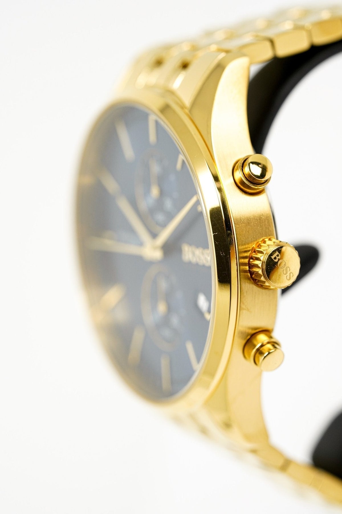 Hugo Boss Associate Yellow Gold Blue Hb1513841