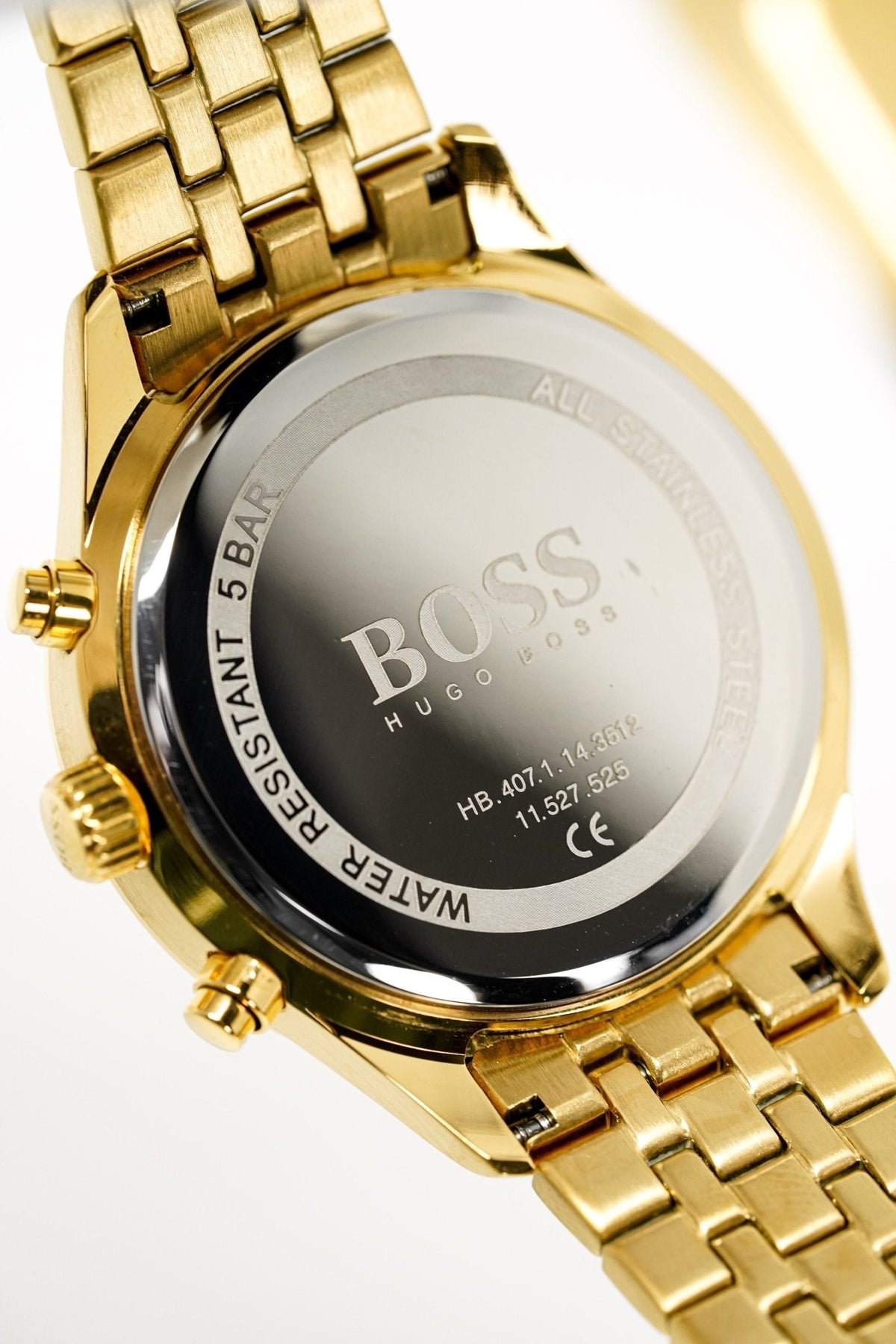 Hugo Boss Associate Yellow Gold Blue Hb1513841
