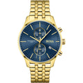 Hugo Boss Associate Yellow Gold Blue Hb1513841