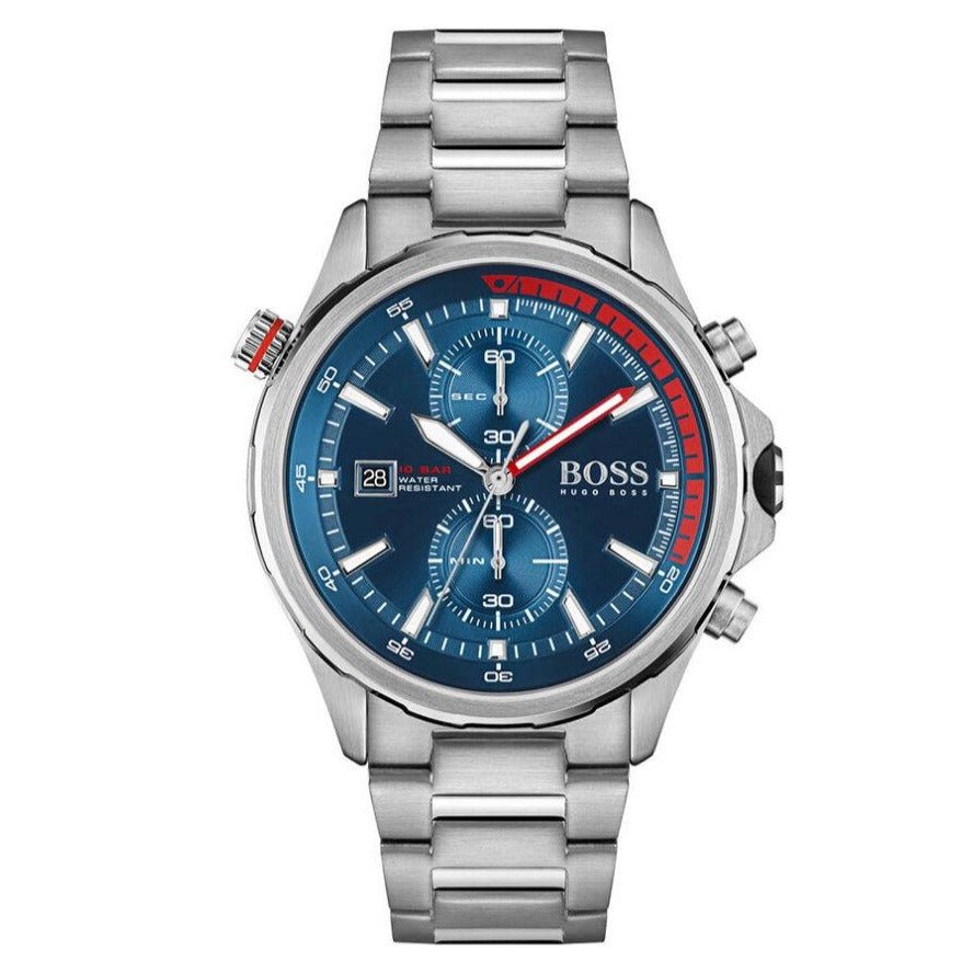 Hugo Boss Chronograph Globetrotter Blue Hb1513823