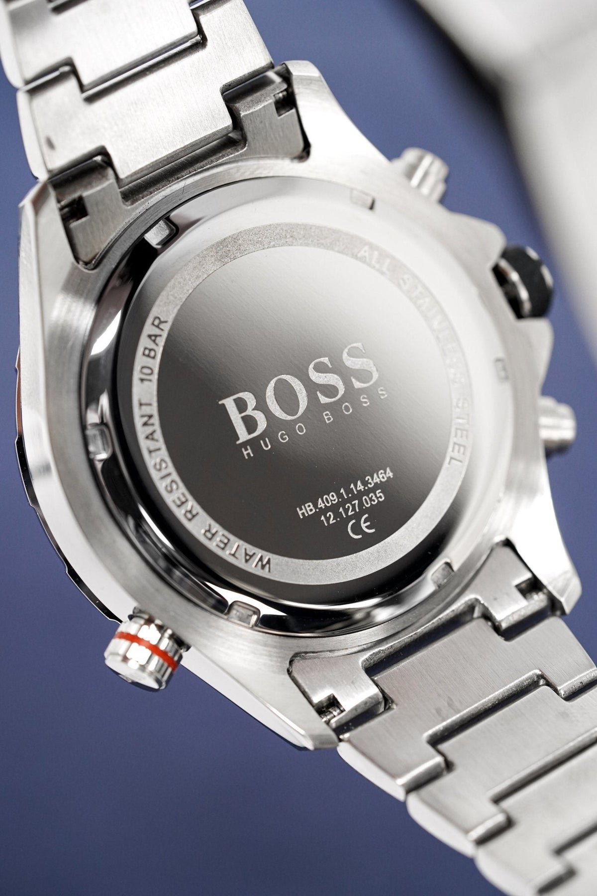 Hugo Boss Chronograph Globetrotter Blue Hb1513823