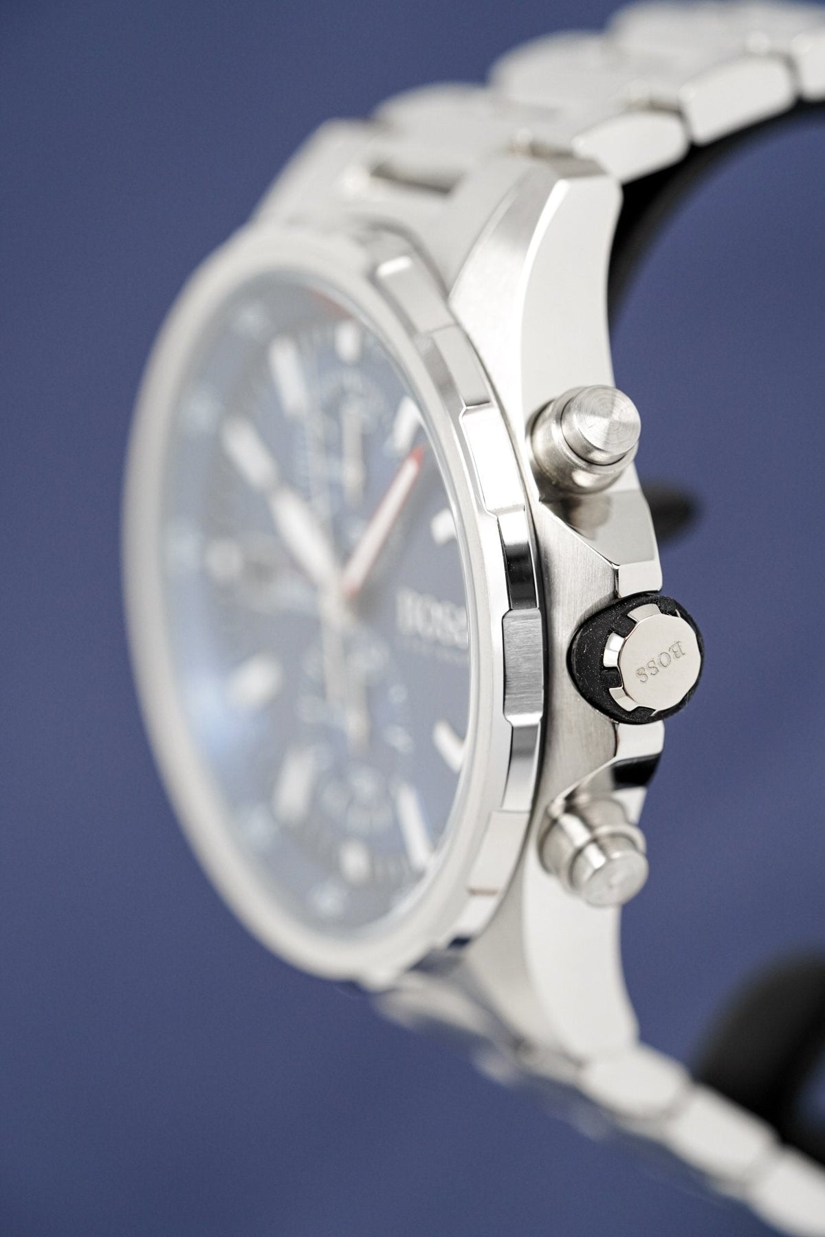 Hugo Boss Chronograph Globetrotter Blue Hb1513823