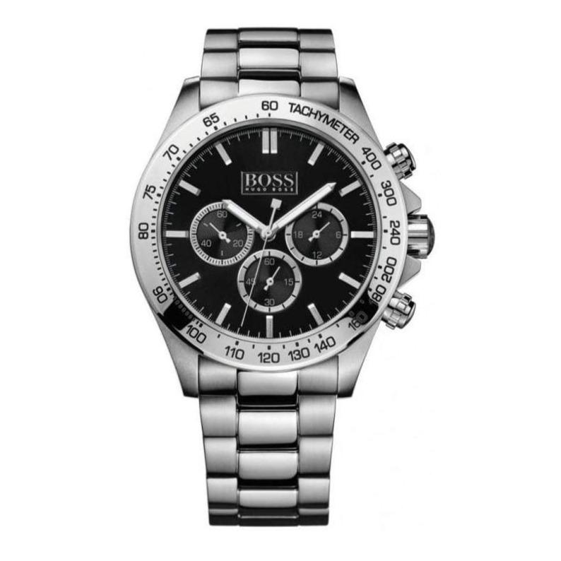 Hugo Boss Chronograph Ikon Black Hb1512965