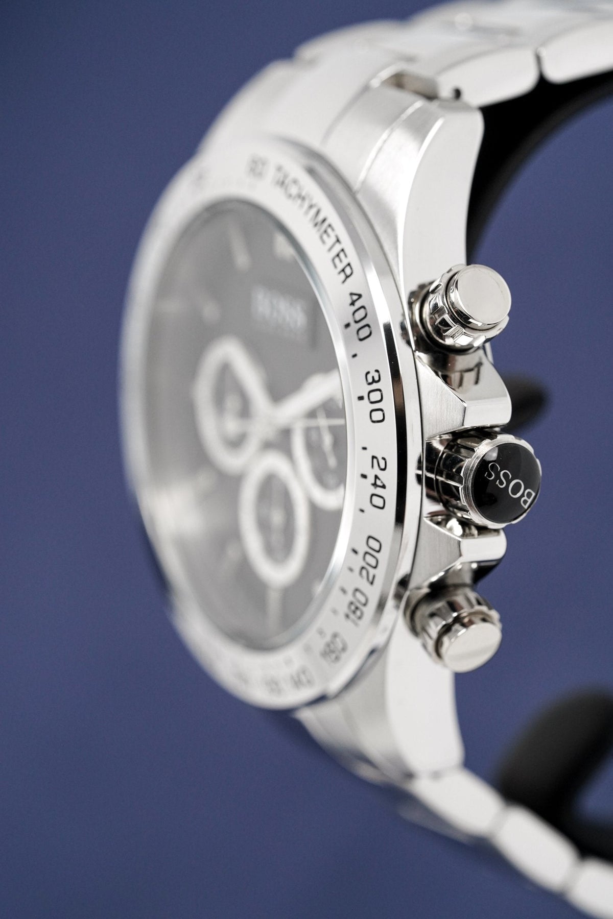 Hugo Boss Chronograph Ikon Black Hb1512965