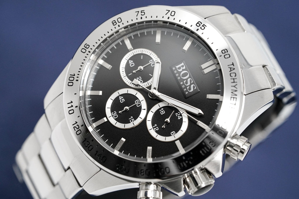 Hugo Boss Chronograph Ikon Black Hb1512965