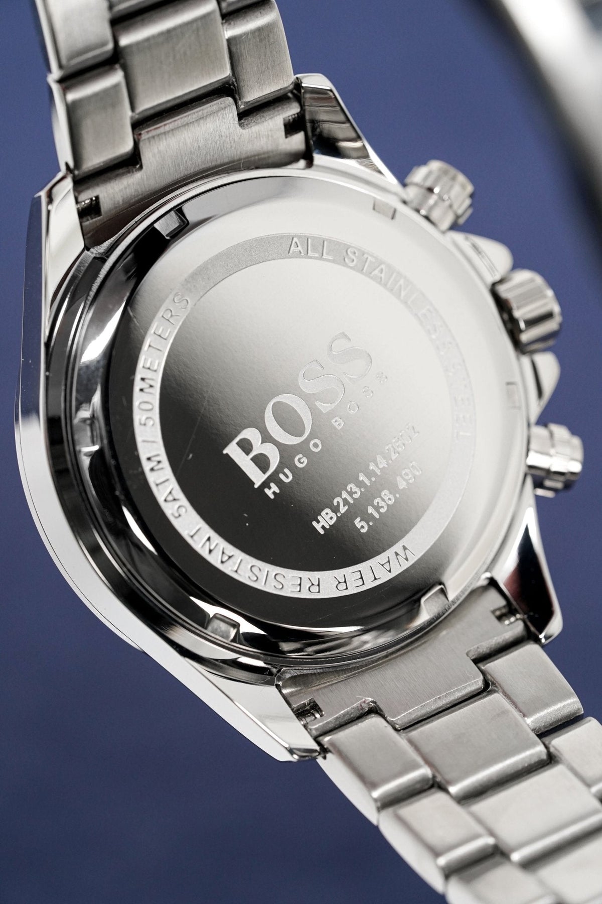 Hugo Boss Chronograph Ikon Black Hb1512965