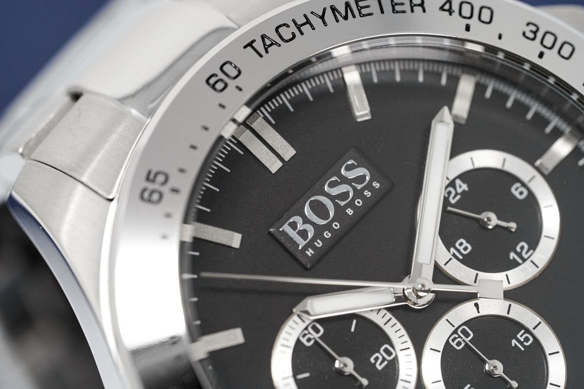 Hugo Boss Chronograph Ikon Black Hb1512965