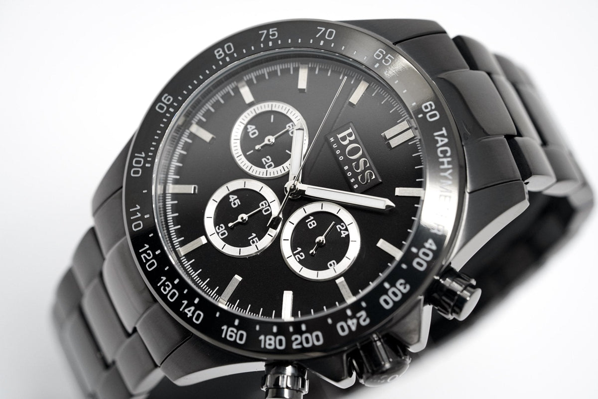 Hugo Boss Chronograph Ikon Black Pvd Hb1512961