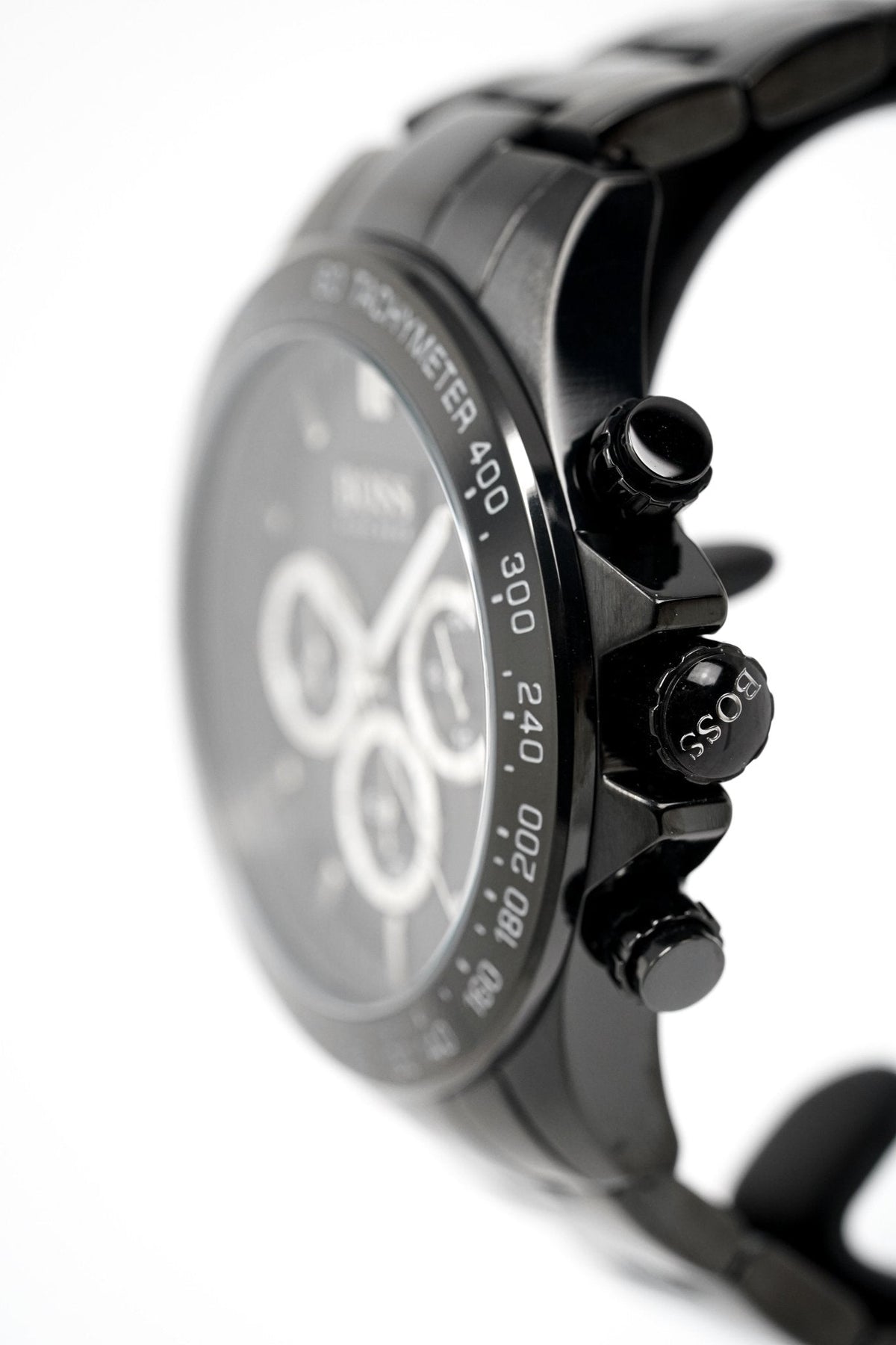 Hugo Boss Chronograph Ikon Black Pvd Hb1512961