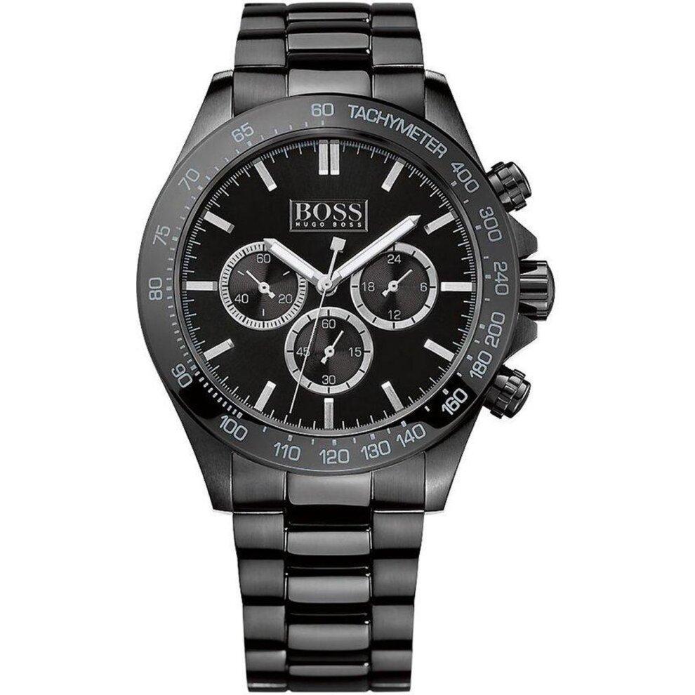Hugo Boss Chronograph Ikon Black Pvd Hb1512961
