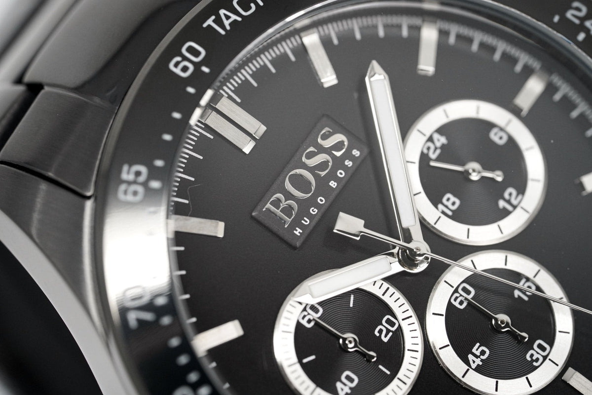Hugo Boss Chronograph Ikon Black Pvd Hb1512961
