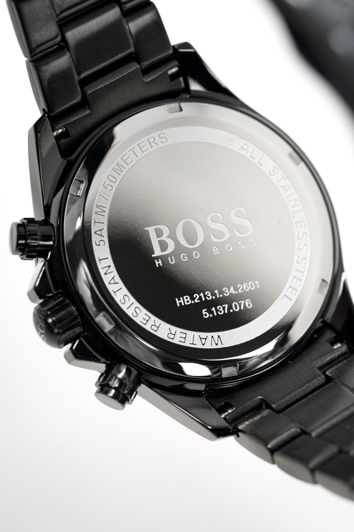 Hugo Boss Chronograph Ikon Black Pvd Hb1512961
