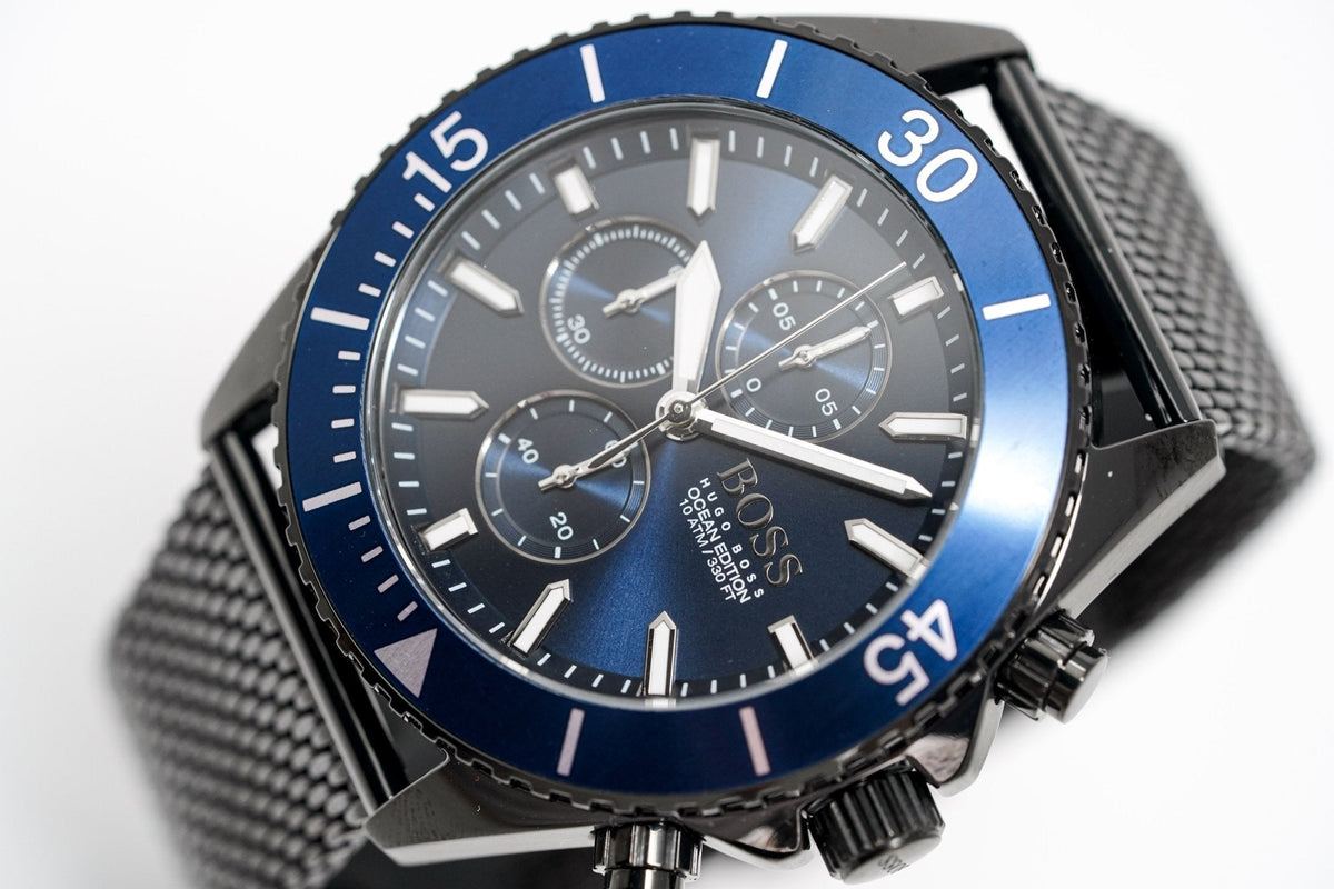 Hugo Boss Chronograph Ocean Edition Blue Hb1513702
