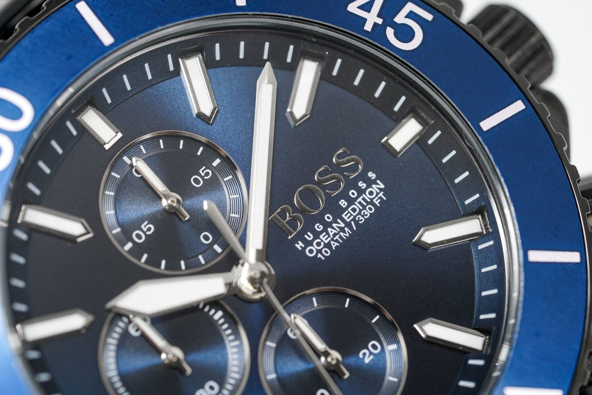 Hugo Boss Chronograph Ocean Edition Blue Hb1513702