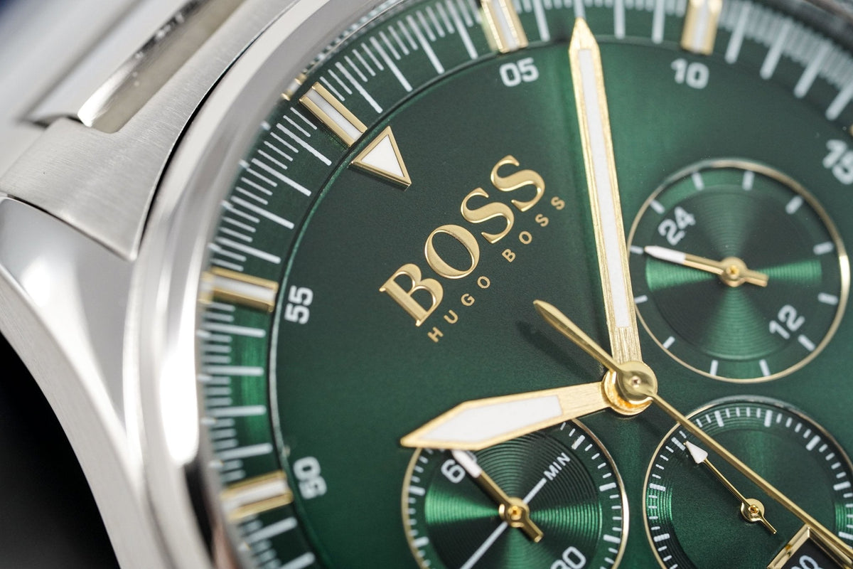 Hugo Boss Chronograph Pioneer Green Hb1513868