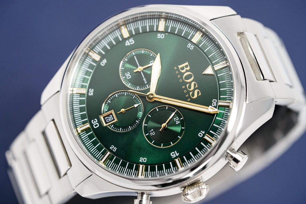 Hugo Boss Chronograph Pioneer Green Hb1513868