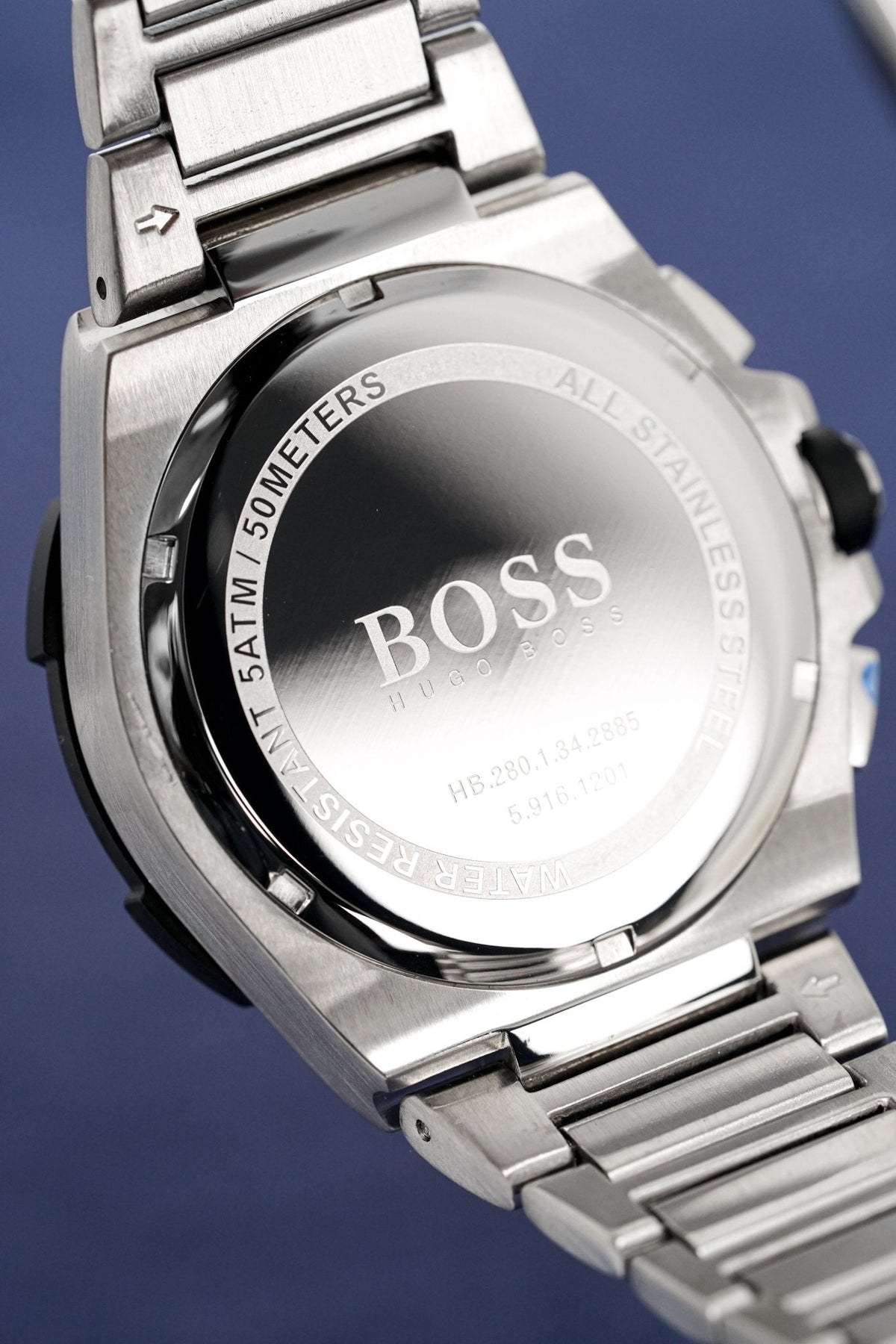 Hugo Boss Chronograph Supernova Blue Hb1513360