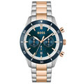 Hugo Boss 1513937 Santiago Chronograph Two Tone