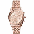 Michael Kors Lexington Ladies Rose Gold Chronograph Mk5569