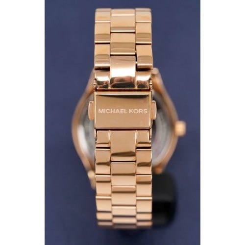 Michael Kors Mk3205 Ladies Mini Slim Runway Rose Gold