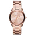Michael Kors Mk3205 Ladies Mini Slim Runway Rose Gold