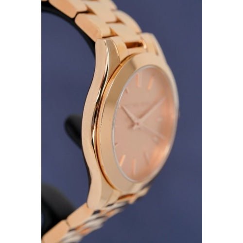 Michael Kors Mk3205 Ladies Mini Slim Runway Rose Gold