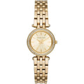 Michael Kors Mini Darci Ladies Gold Mk3295