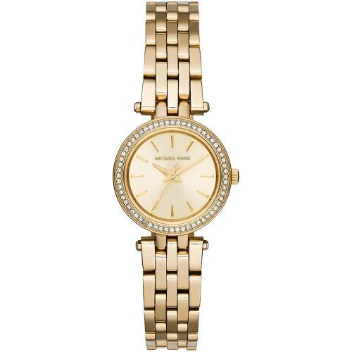 Michael Kors Mini Darci Ladies Gold Mk3295