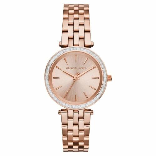 Michael Kors Mini Darci Ladies Rose Gold Mk3366