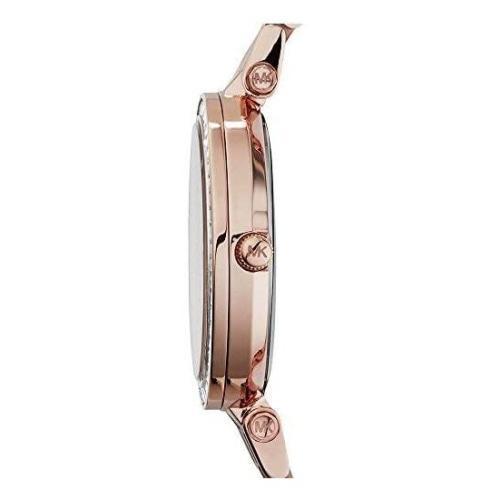 Michael Kors Mini Darci Ladies Rose Gold Mk3366