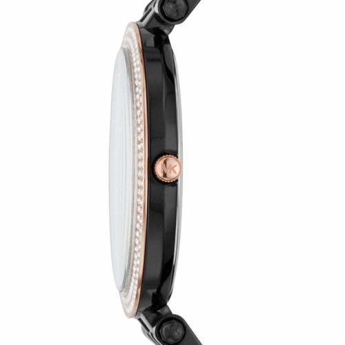 Michael Kors Mk3407 Ladies Darci Black Crystal