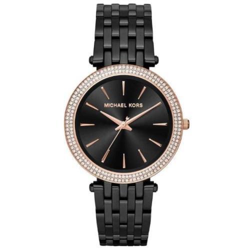 Michael Kors Mk3407 Ladies Darci Black Crystal