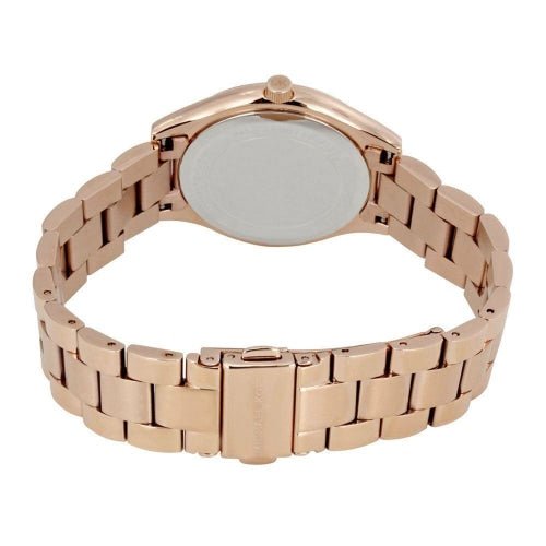 Michael Kors Mk3513 Ladies Slim Runway Rose Gold