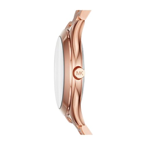 Michael Kors Mk3513 Ladies Slim Runway Rose Gold
