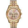 Michael Kors Lexington Gold Chronograph Mk6473