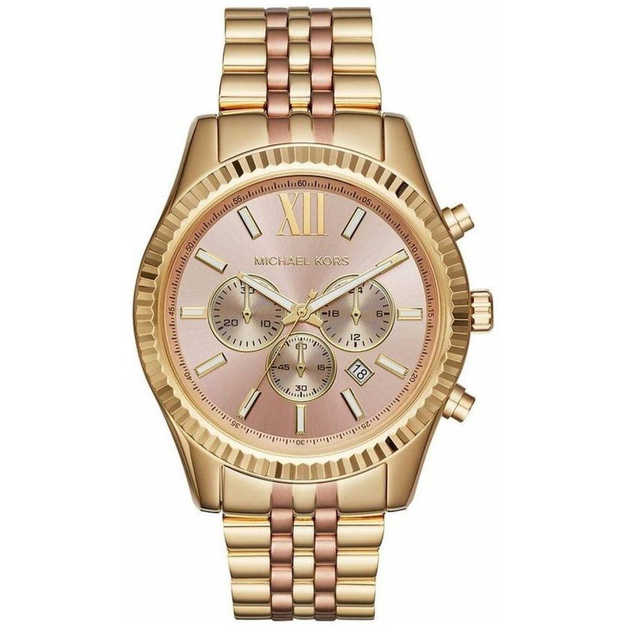 Michael Kors Lexington Gold Chronograph Mk6473