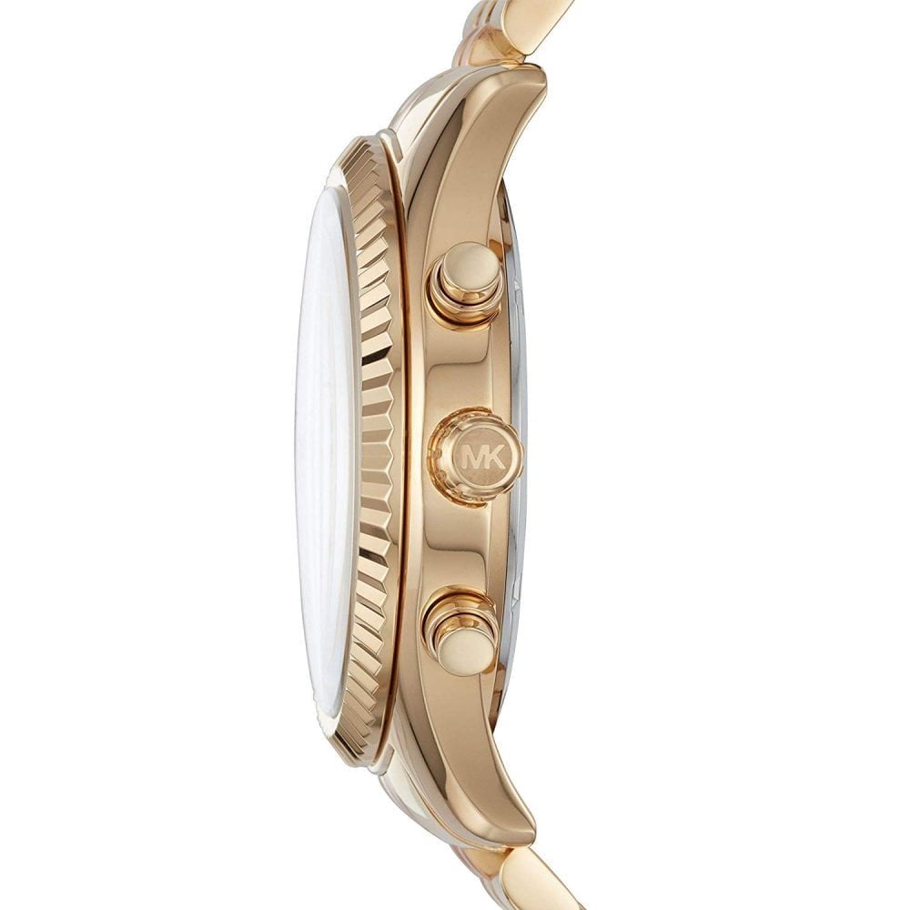 Michael Kors Lexington Gold Chronograph Mk6473
