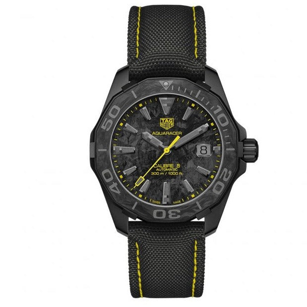 Tag Heuer Aquaracer Carbon Dial