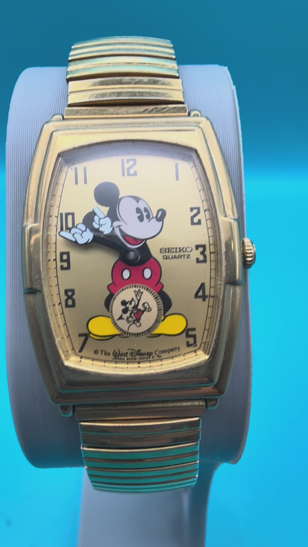 Consignment: Seiko Mickey Tank original Seiko Band!