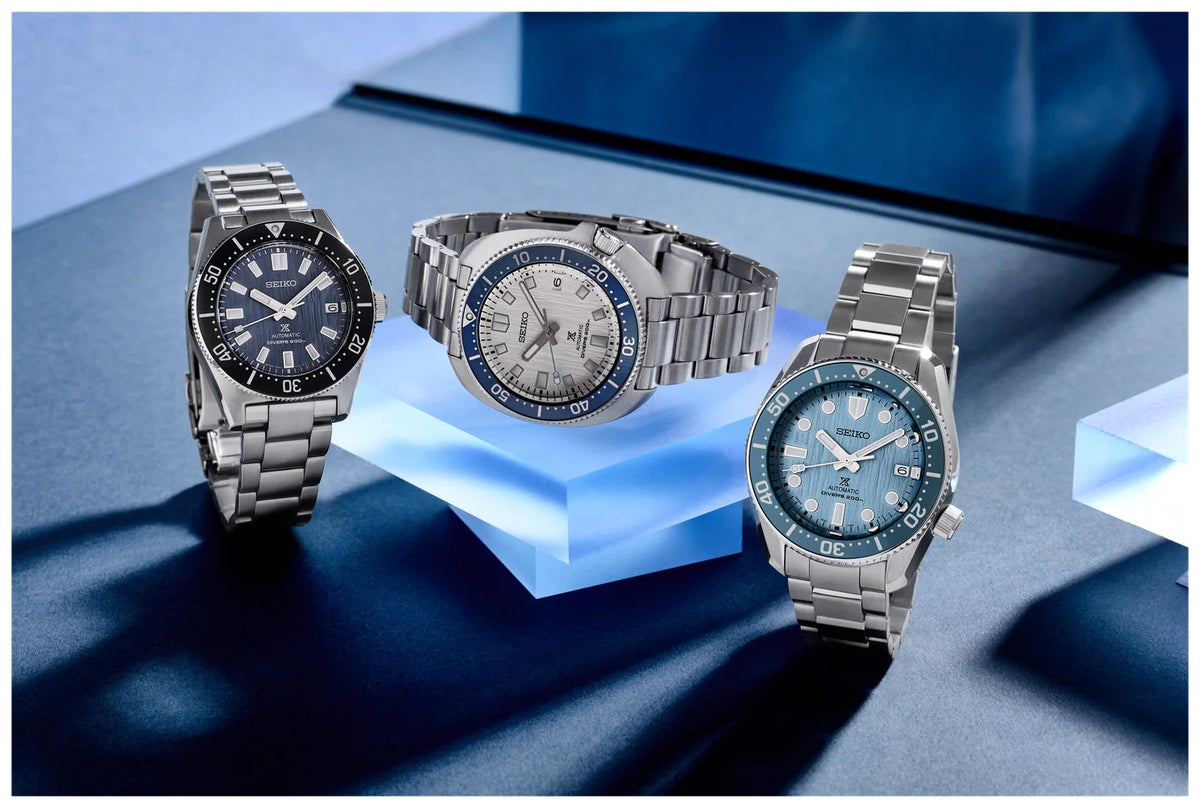 Seiko Prospex Glacier Save The Ocean SPB29J1